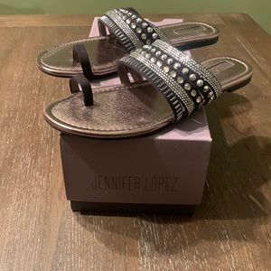 Jennifer lopez sandals